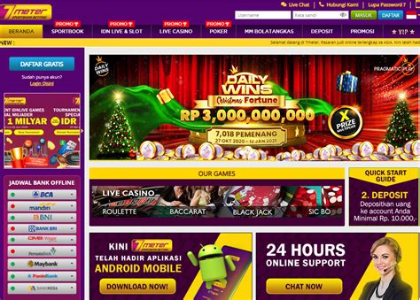 Link alternatif 7meter ( Login Mobile ) .